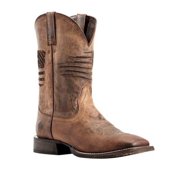 Ariat Circuit Patriot Western Boots for Men - Picture 11 of 11